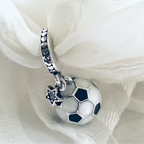 ⚽ NWOT Football - Soccer Charm - Picture 5 of 6